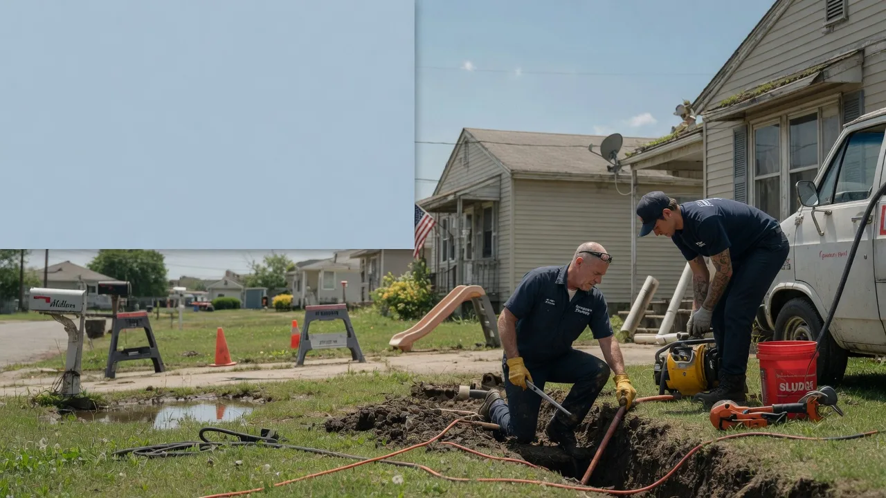 Emergency Plumber in Reader, WV near me